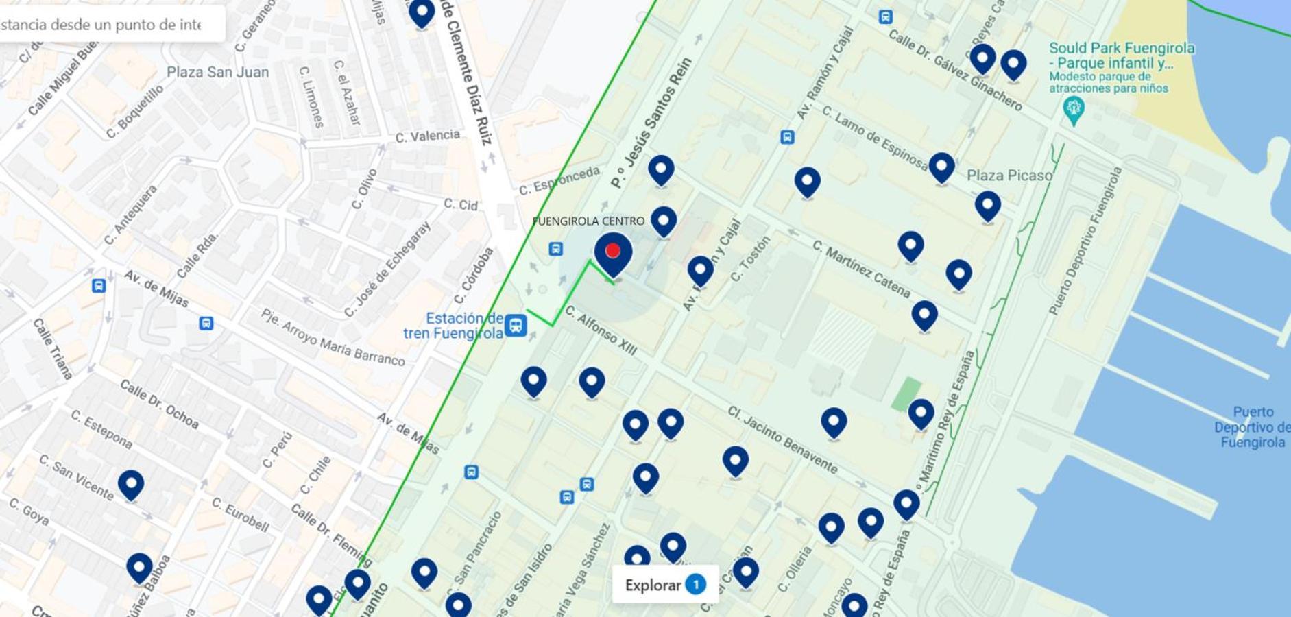 Appartamento Fuengirola Centro Esterno foto